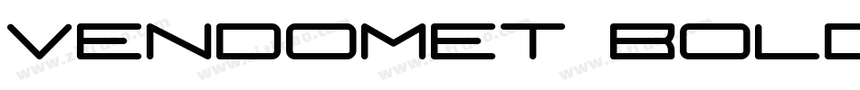 VendomeT Bold字体转换